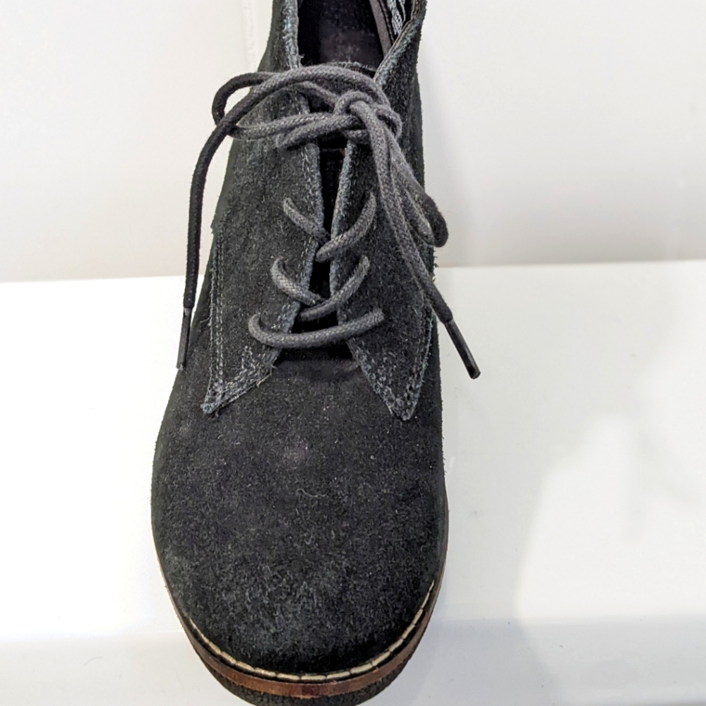 White mountain suede wedges - Picture 5 of 15